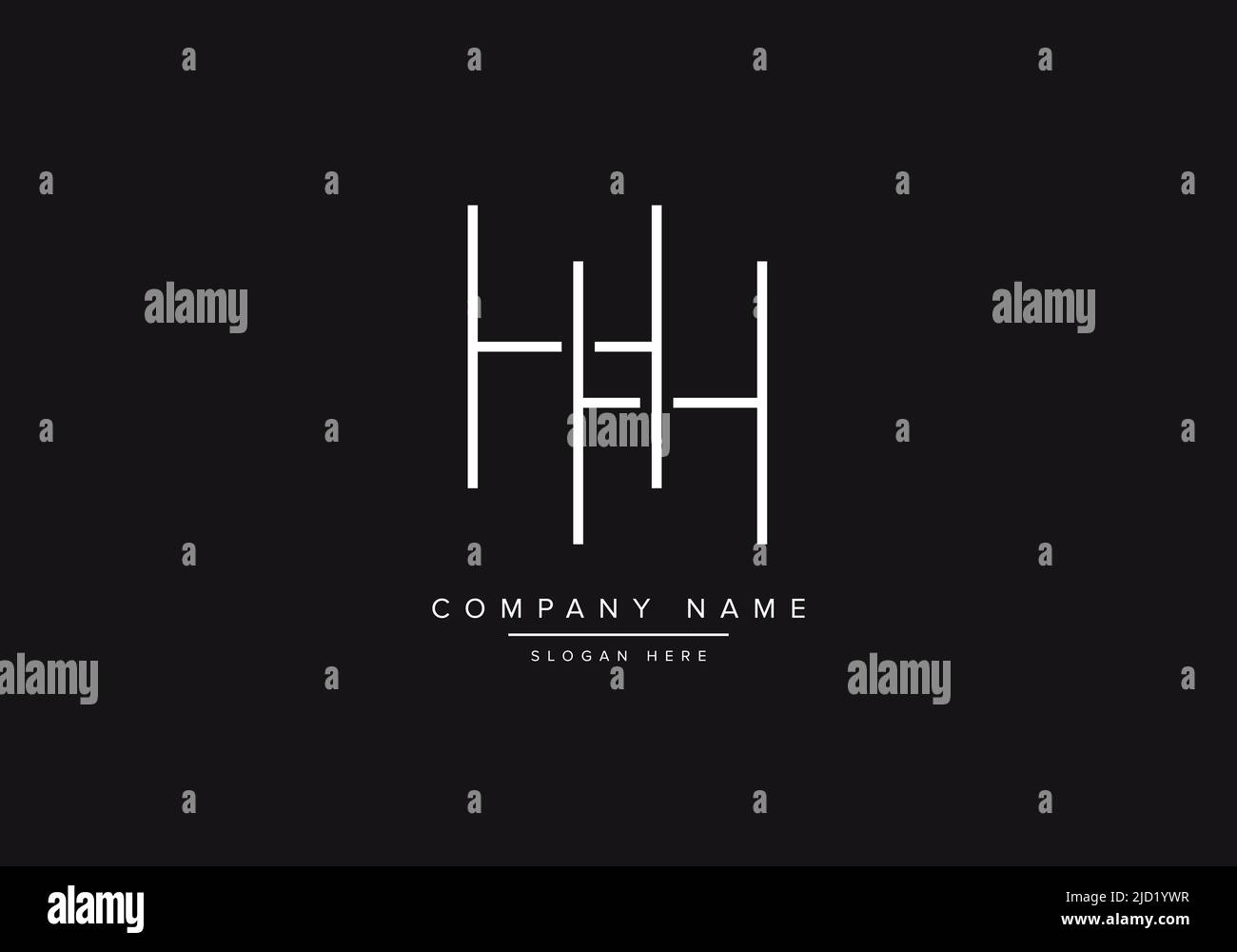 Hh logos Stock-Vektorgrafiken kaufen - Alamy