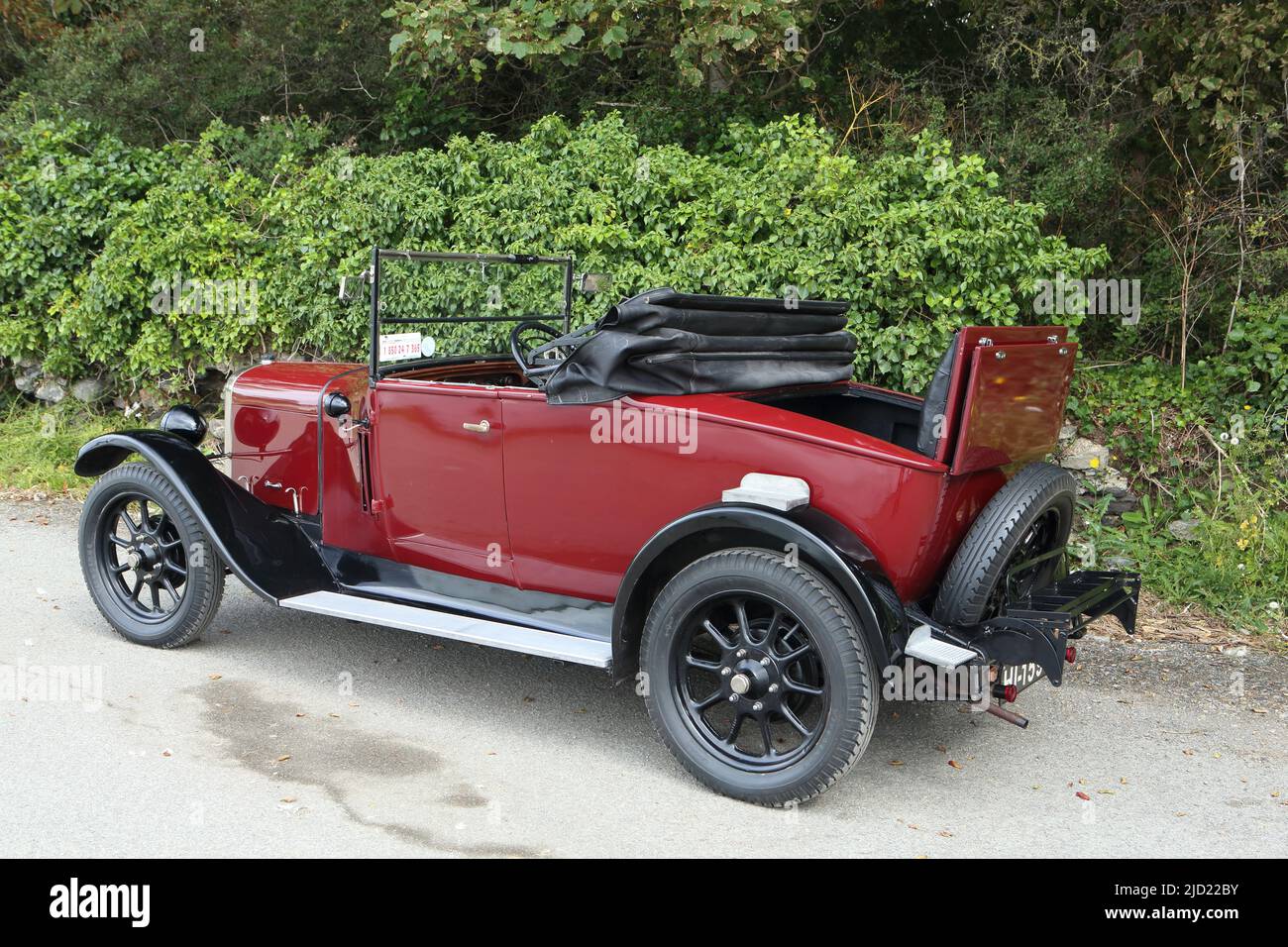 1927 Austin 12/4 Auto Stockfoto