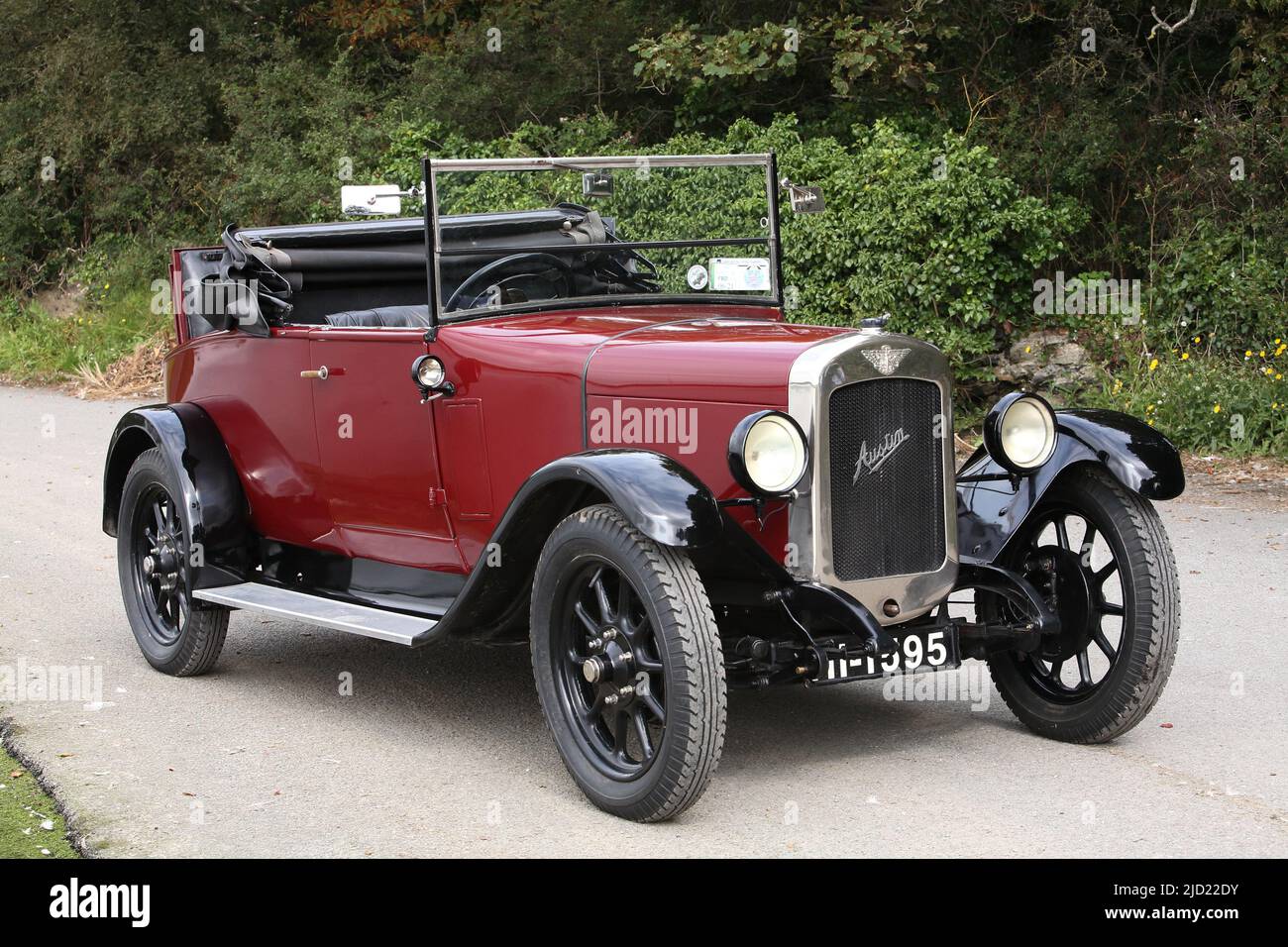 1927 Austin 12/4 Auto Stockfoto