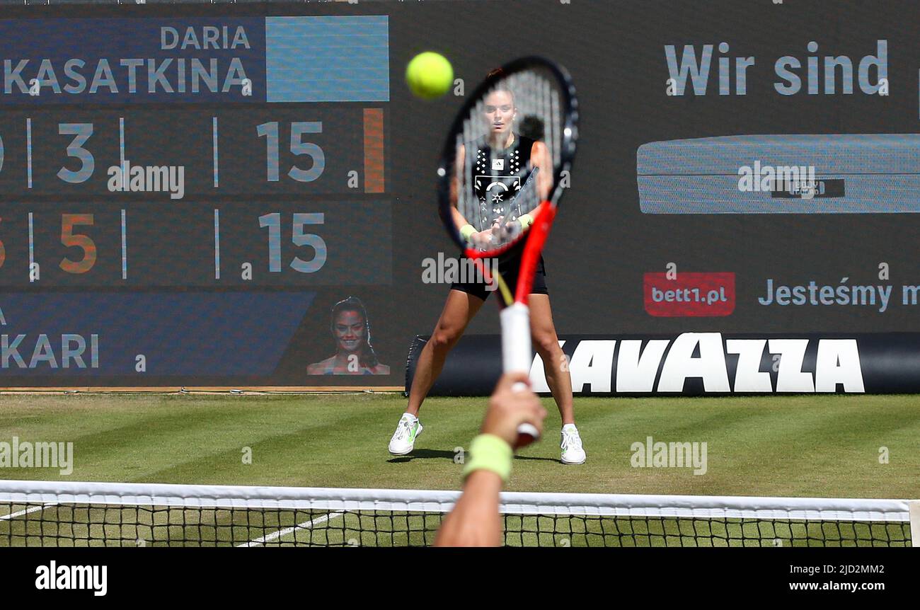 Berlin, Deutschland. 17.. Juni 2022. Tennis WTA Tour, Viertelfinale