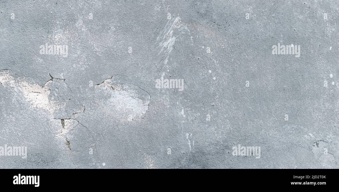 Graue Beton-Wand. Verwitterte Bodenstruktur, Zementhintergrund, Element Design Interieur, grunge Beton Hintergrund, strukturierte Tapete Stockfoto