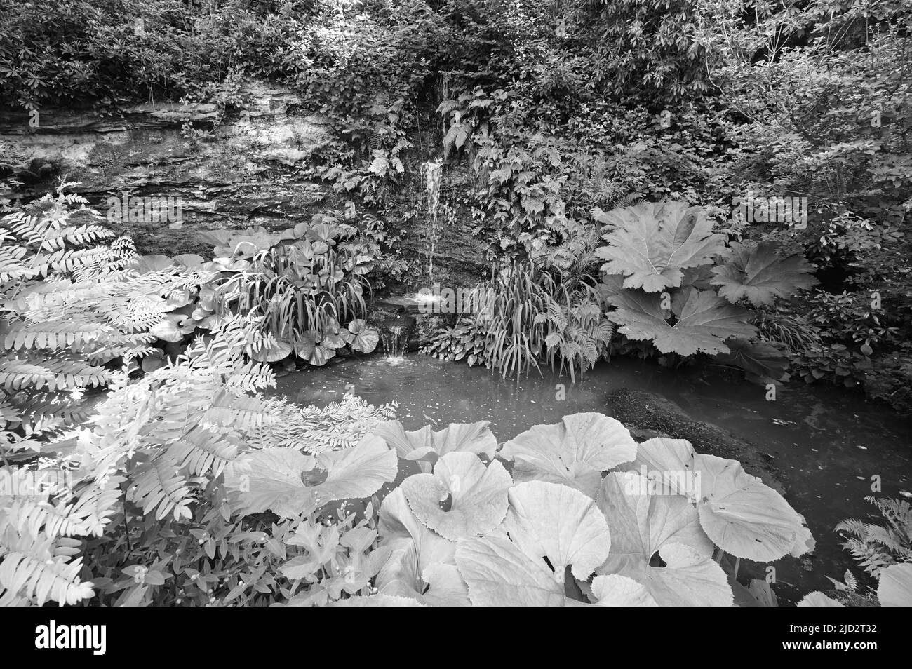 Hever, Kent, UK- Juni 17 2022: Hever Castle in kent das Elternhaus von Anne Boleyn. Stockfoto