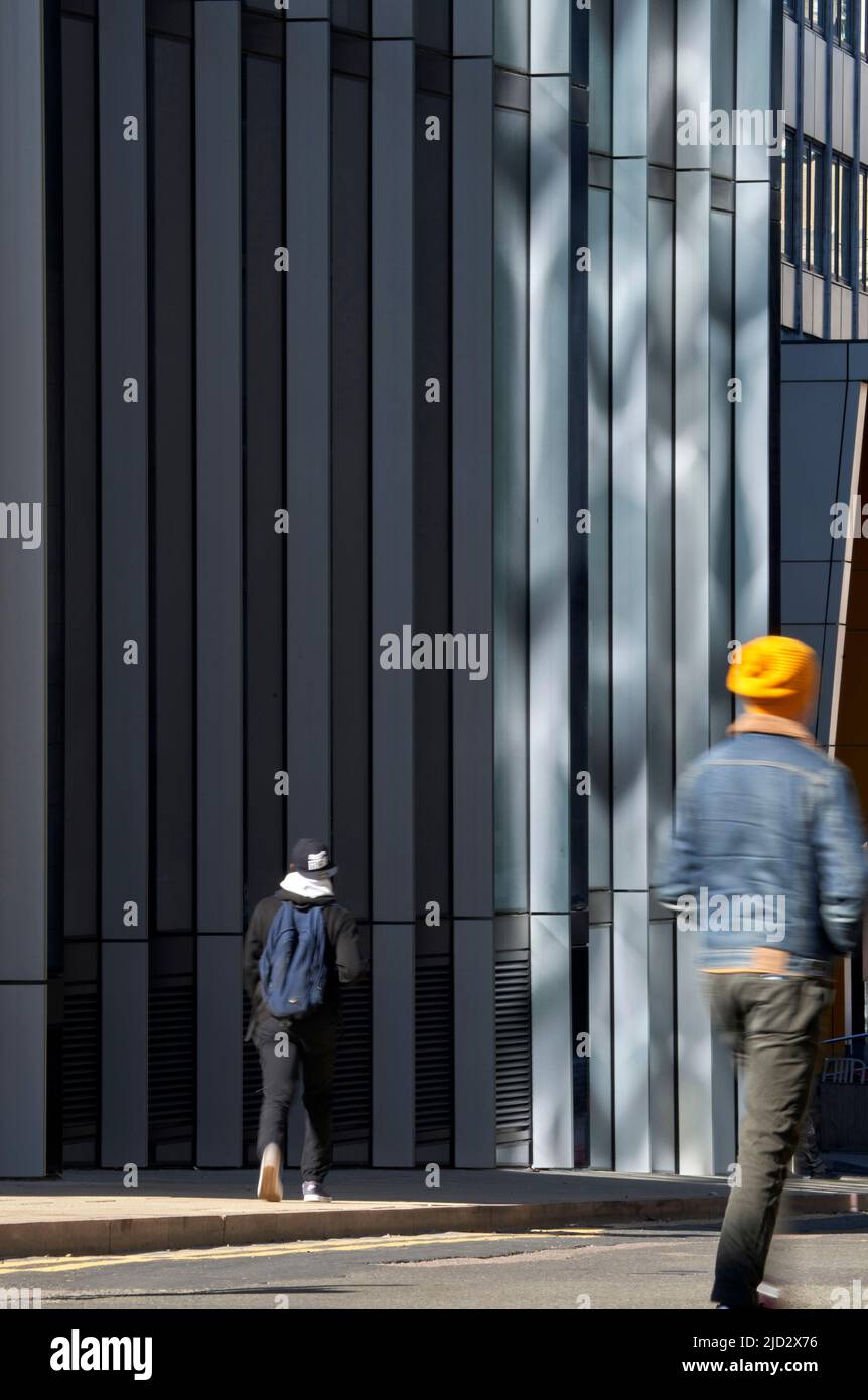 Details. 103 Colmore Row, Birmingham, Großbritannien. Architekt: Doone Silver Kerr, 2022. Stockfoto