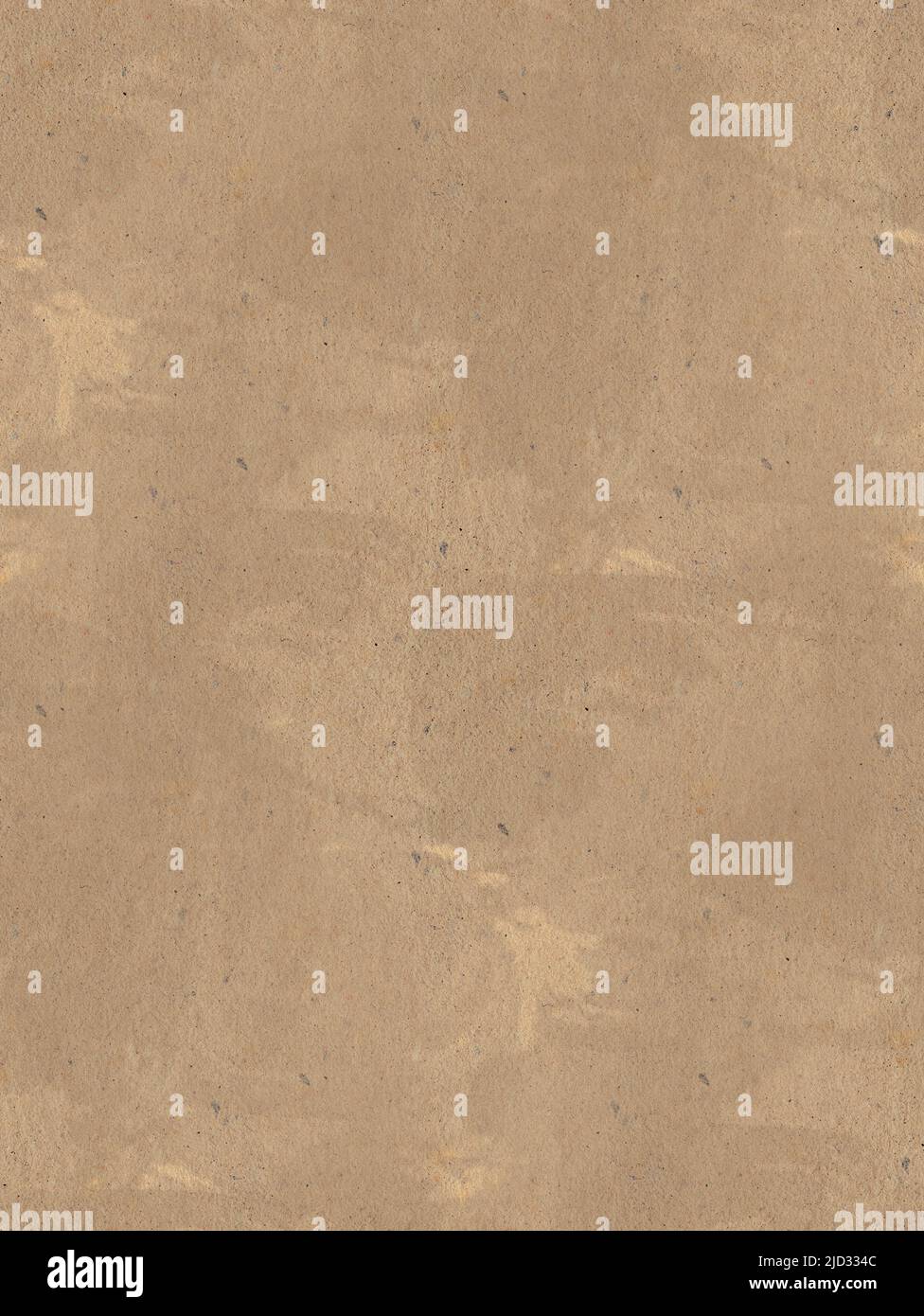 Alte Papierstruktur. Nahtloser Sepia-Hintergrund. Stockfoto