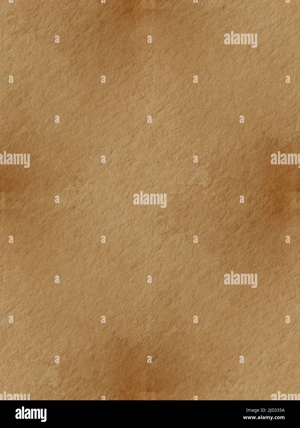 Alte Papierstruktur. Nahtloser Sepia-Hintergrund. Stockfoto