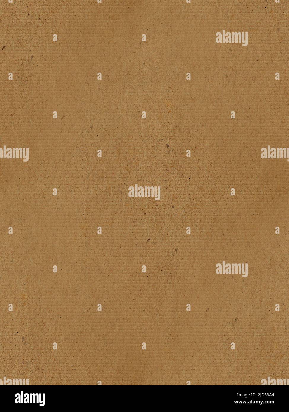 Alte Papierstruktur. Nahtloser Sepia-Hintergrund. Stockfoto