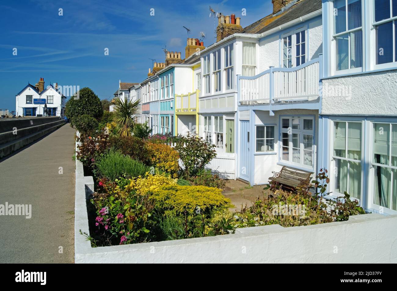 Großbritannien, Kent, Whitstable, Old Neptune Pub Stockfoto