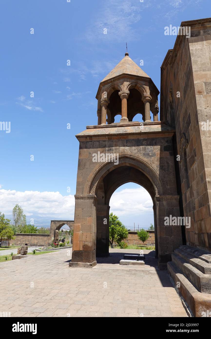 Kathedrale Von Etchmiadzin, Vagharshapat, Armenien, Kaukasus Stockfoto