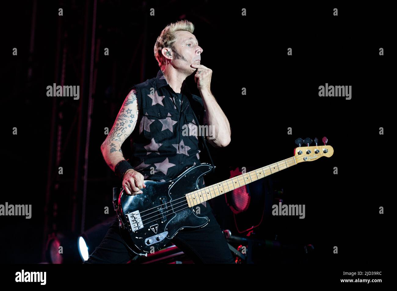 Green day konzert 2022 Stockfotos und bilder Kaufen Alamy