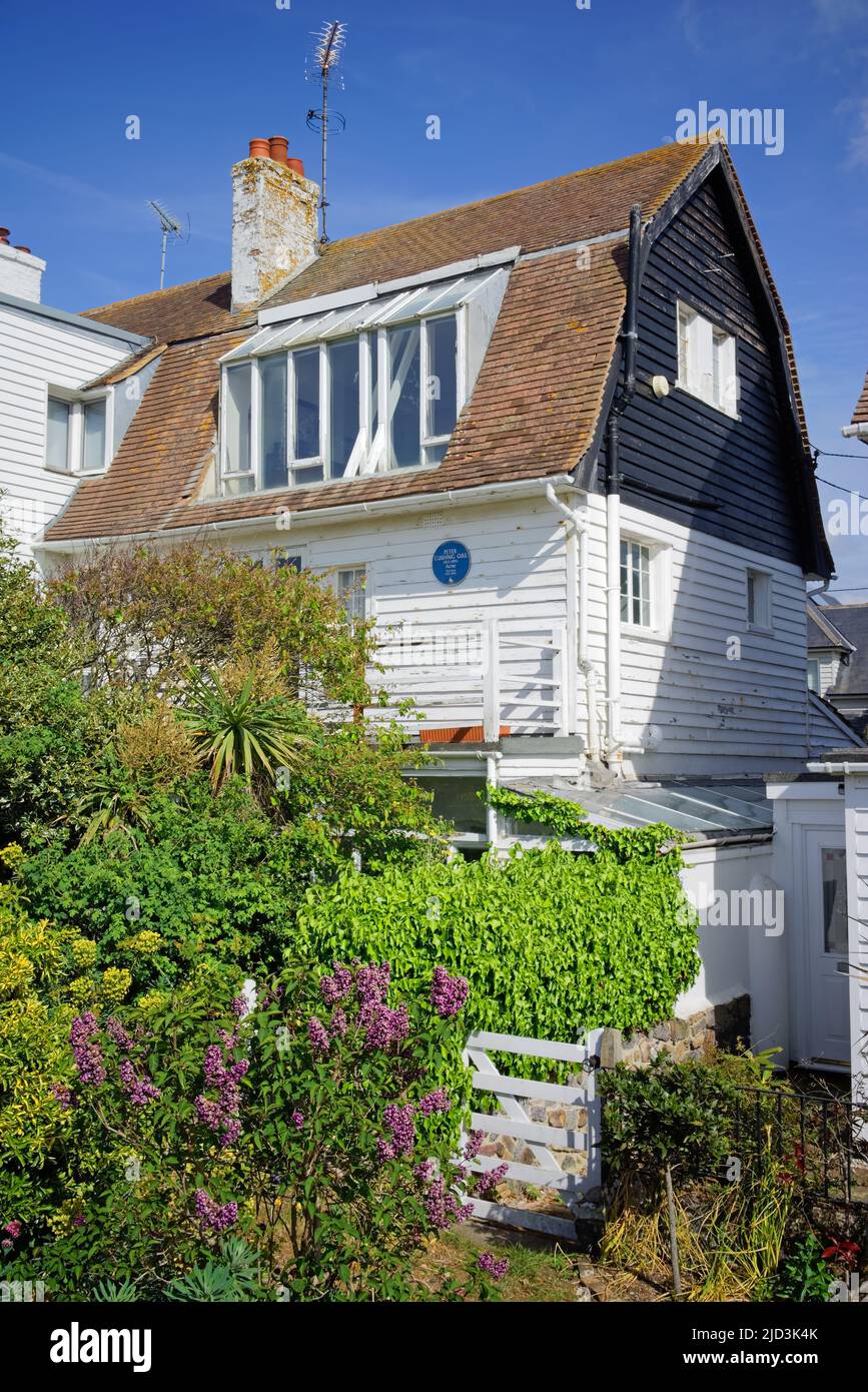 Großbritannien, Kent, Whitstable, Peter Cushings ehemaliges Haus Stockfoto