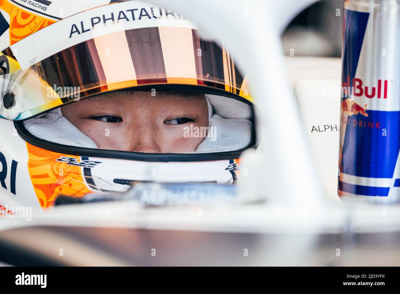 Yuki Tsunoda (JPN) AlphaTauri AT03. 17.06.2022. Formel 1 Weltmeisterschaft, Rd 9, Großer Preis Von Kanada, Montreal, Kanada, Übungstag. Bildnachweis sollte lauten: XPB/Press Association Images. Stockfoto