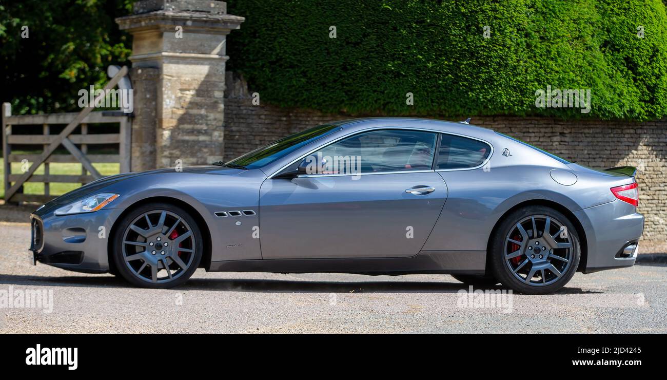 2007 4244 ccm MASERATI Coupé 4200 GT Stockfoto
