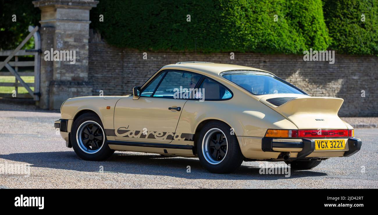 1982 Porsche Carrera Stockfoto