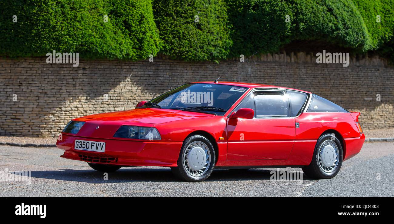 1989 Renault Alpine GTA V6 Stockfoto