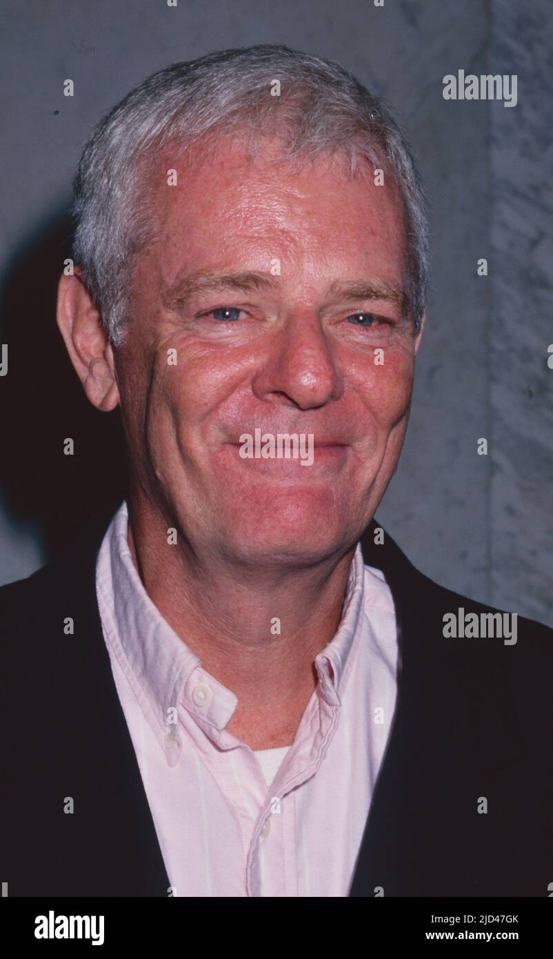 Paul Morrissey nimmt am 22. September 2000 an der Eröffnungsfeier für „Azzedine Alaia in the 21. Century“ im Guggenheim Soho in New York City Teil. Foto: Henry McGee/MediaPunch Stockfoto