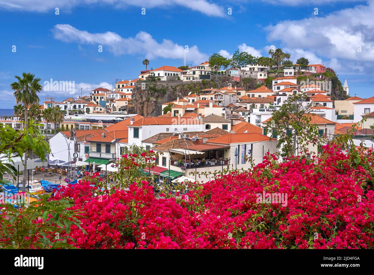 Camara de Lobos, Madeira, Portugal Stockfoto