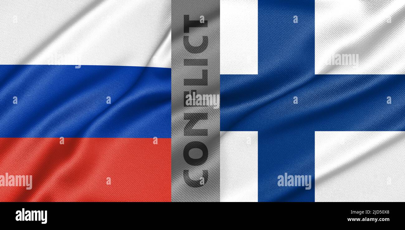 Konflikt Russland und Finlandia, Krieg zwischen Russland und Finlandia