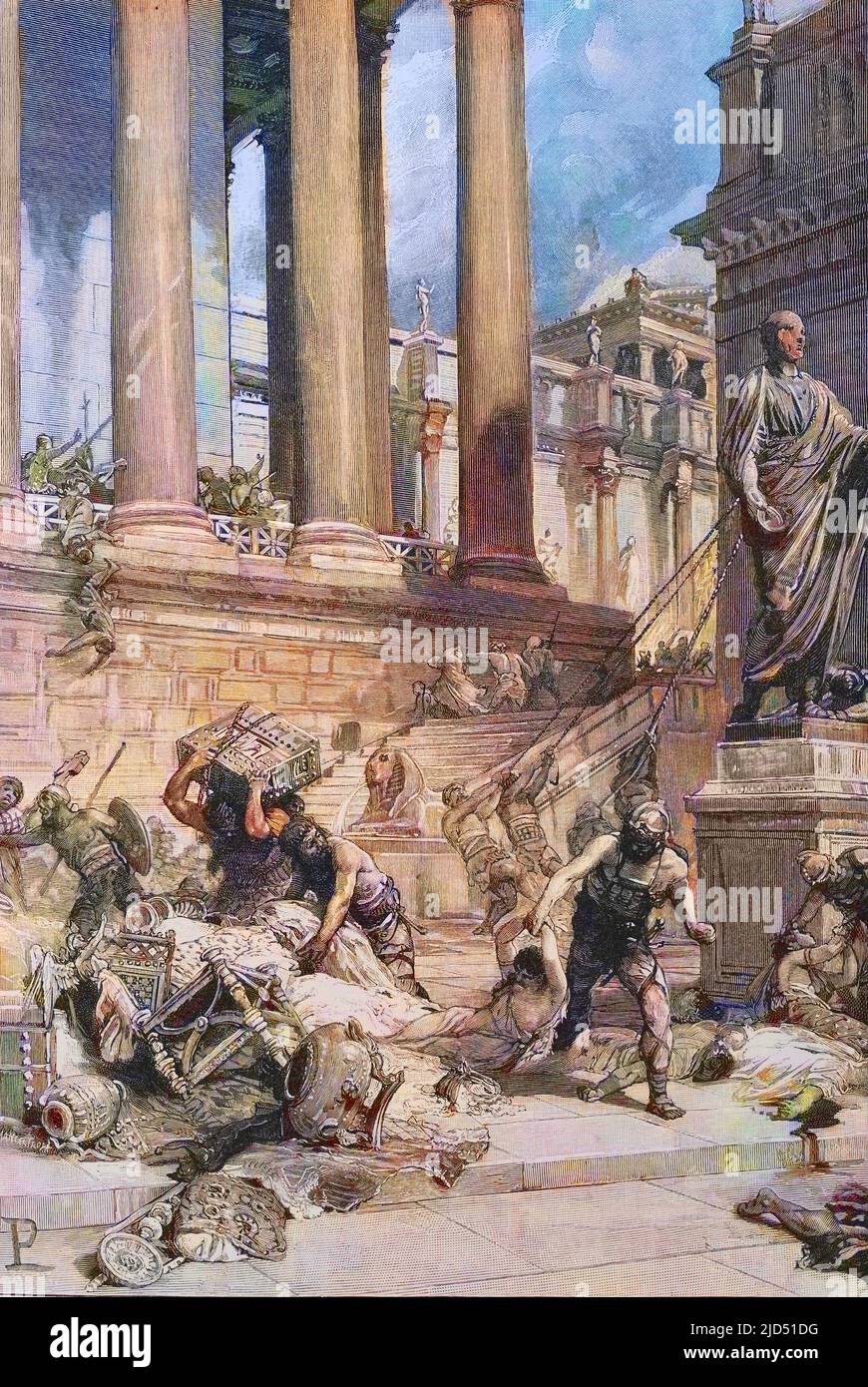 Sack of rome Fotos und Bildmaterial in hoher Auflösung Alamy
