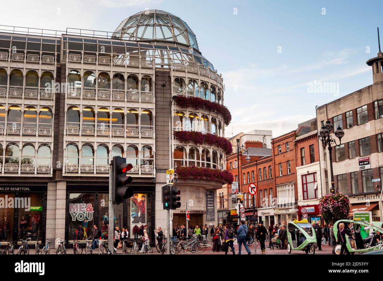 Stephen's Green Shopping Centre in Dublin, Irland. Stockfoto