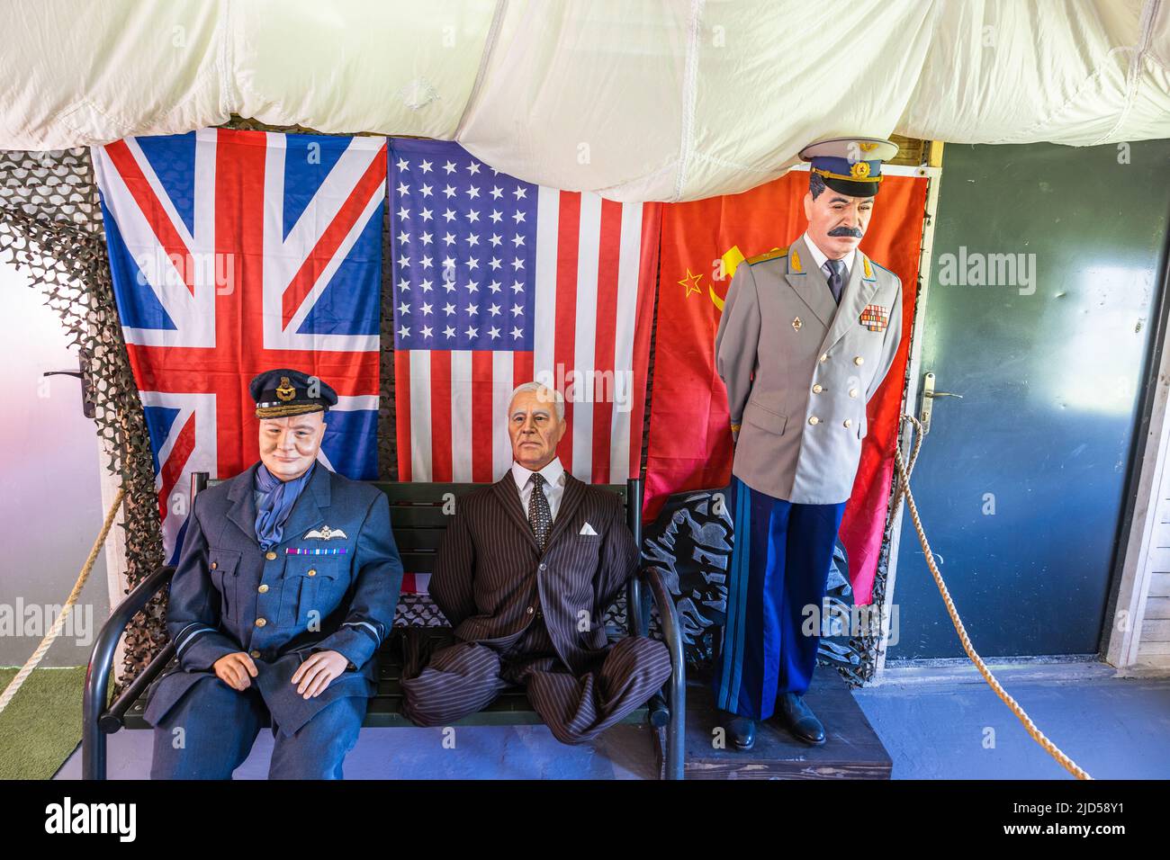 Militärhistorisches Museum des Zweiten Weltkriegs Ketrzyn, Polen, 11. Juni 2022 Stockfoto