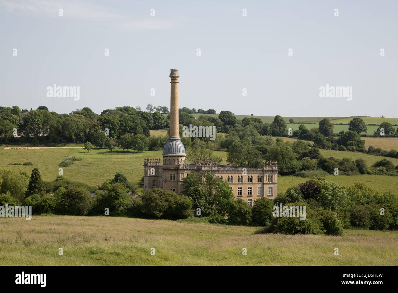 (Ehemals) Bliss Tweed Mill, Chipping Norton (jetzt Apartments) Stockfoto