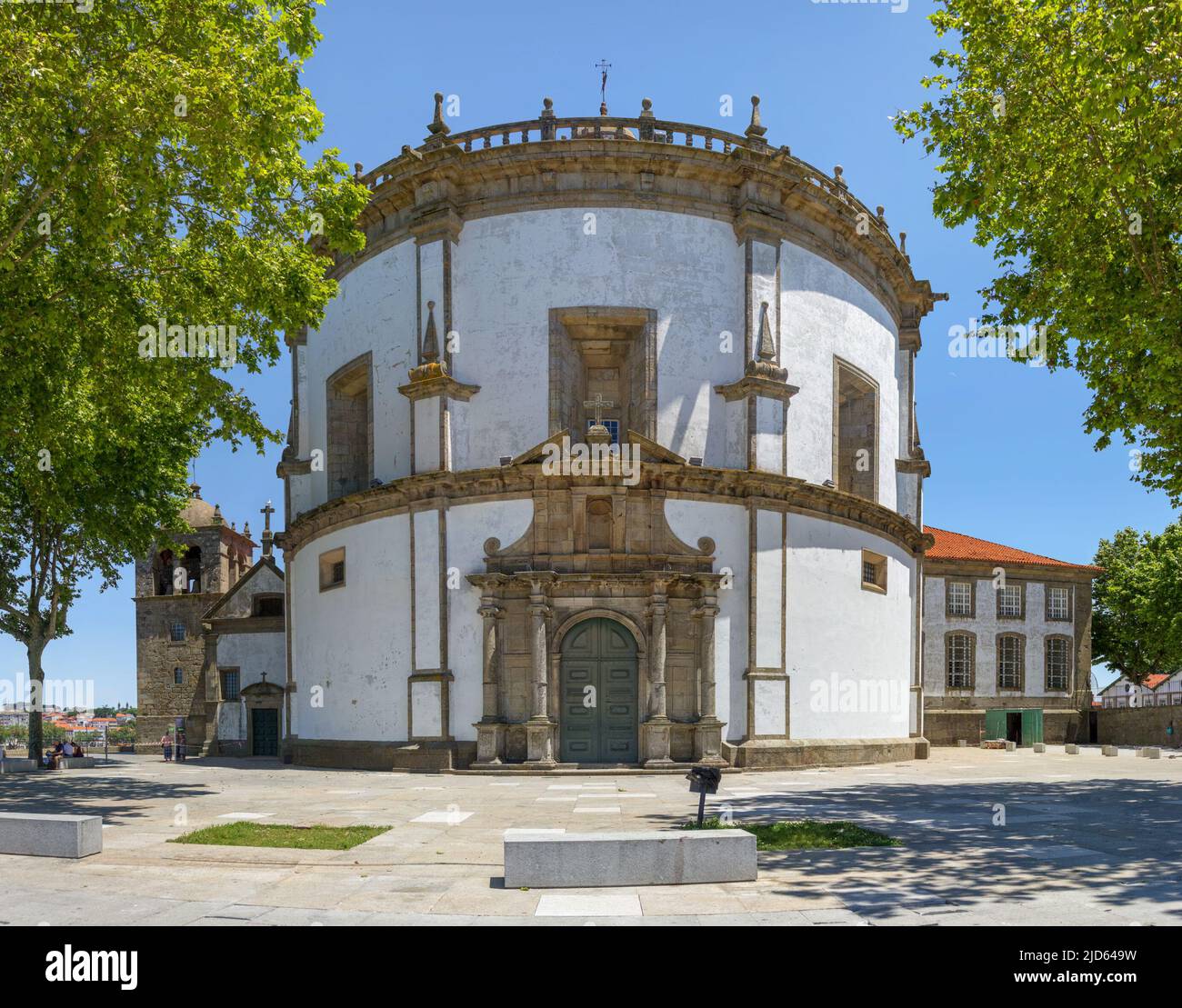 Kloster da Serra do Pilar in Vila Nova de Gaia. Porto, Portugal Stockfoto