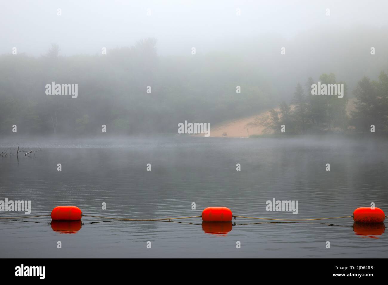 Hamlin Lake Stockfoto