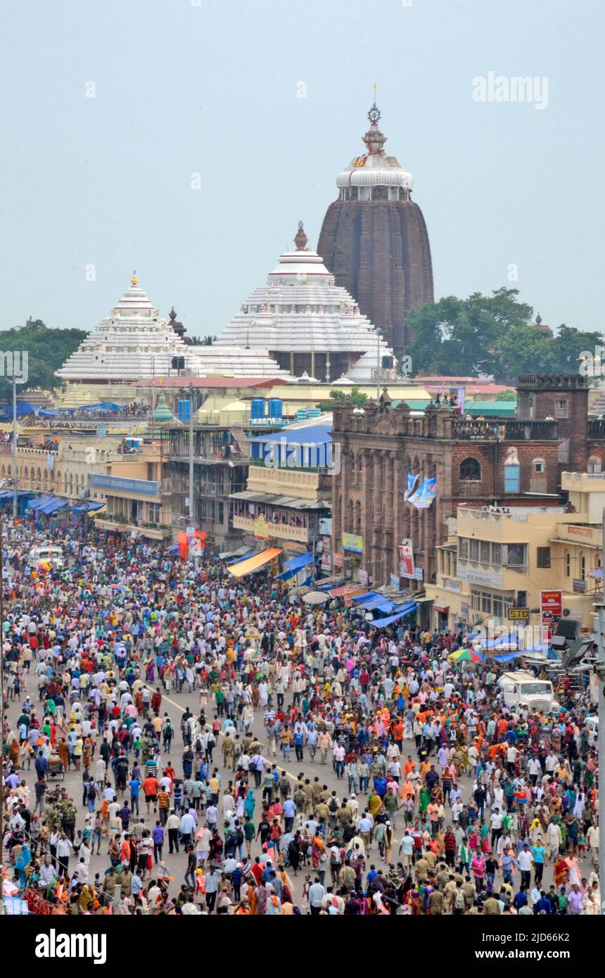 puri Jagannath Tempel Stockfoto puri Jagannath Tempel Stockfoto