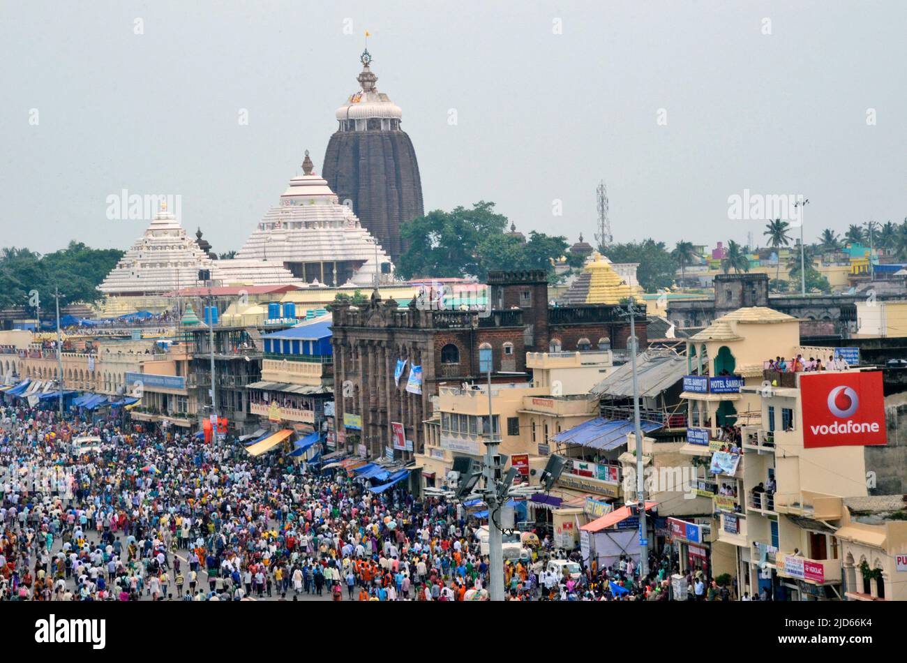 puri Jagannath Tempel Stockfoto puri Jagannath Tempel Stockfoto