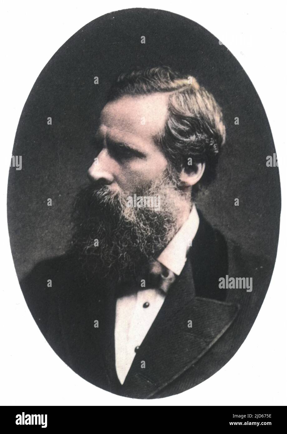 SIR WILLIAM CROOKES Wissenschaftler Colorized Version von : 10013217 Datum: 1832-1919 Stockfoto