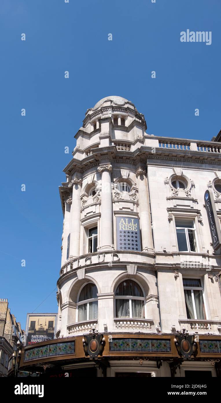 Gielgud Theatre Design in London Stockfoto