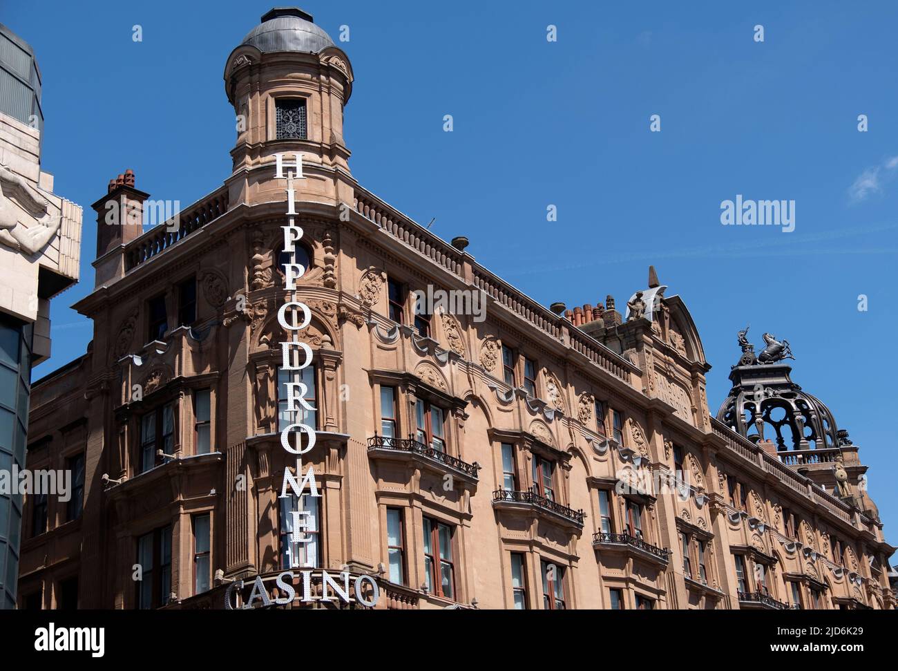 Das Londoner Hippodrom, Leicester Square Stockfoto