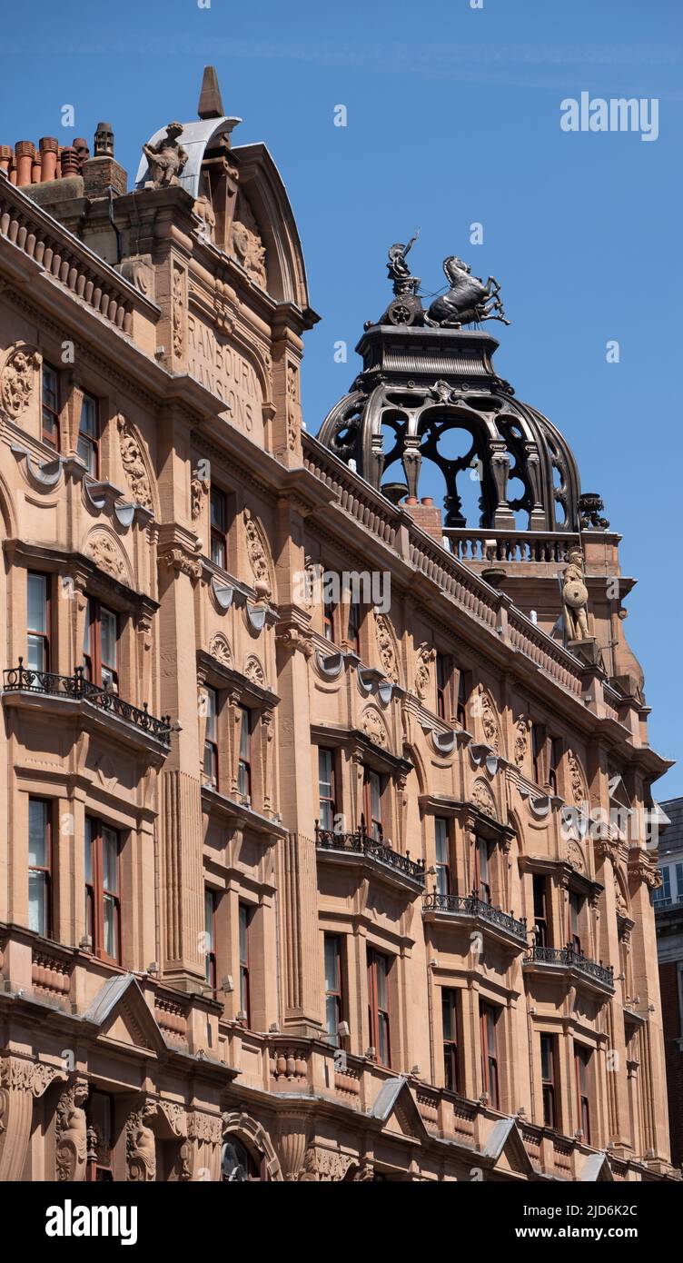 Das Londoner Hippodrom, Leicester Square Stockfoto