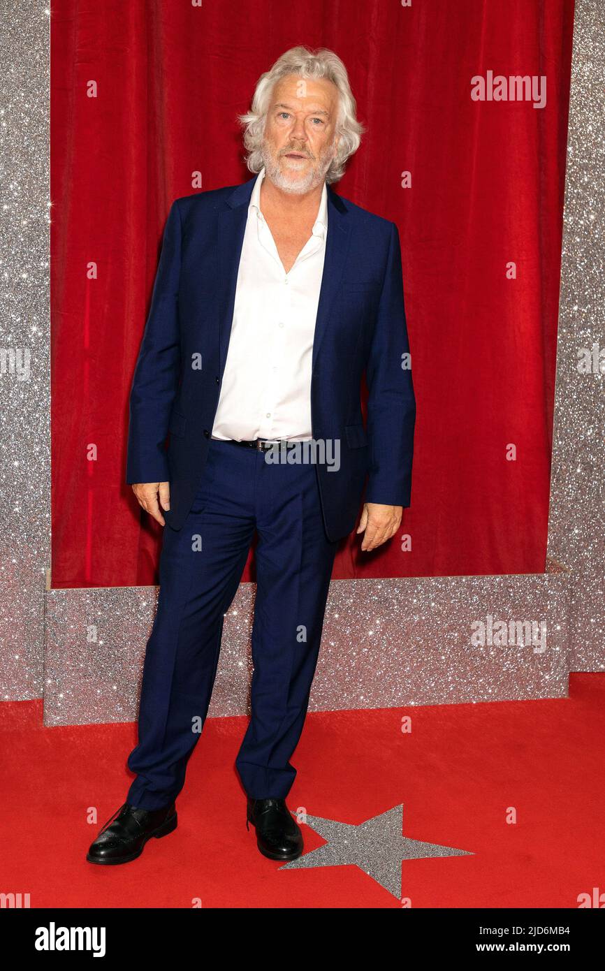 LONDON, GROSSBRITANNIEN. 11.. Juni 2022. Ankunft für die British Soap Awards 2022 Bad das Hackney Empire in London, England. KREDIT: S.A.M./ALAMY Stockfoto