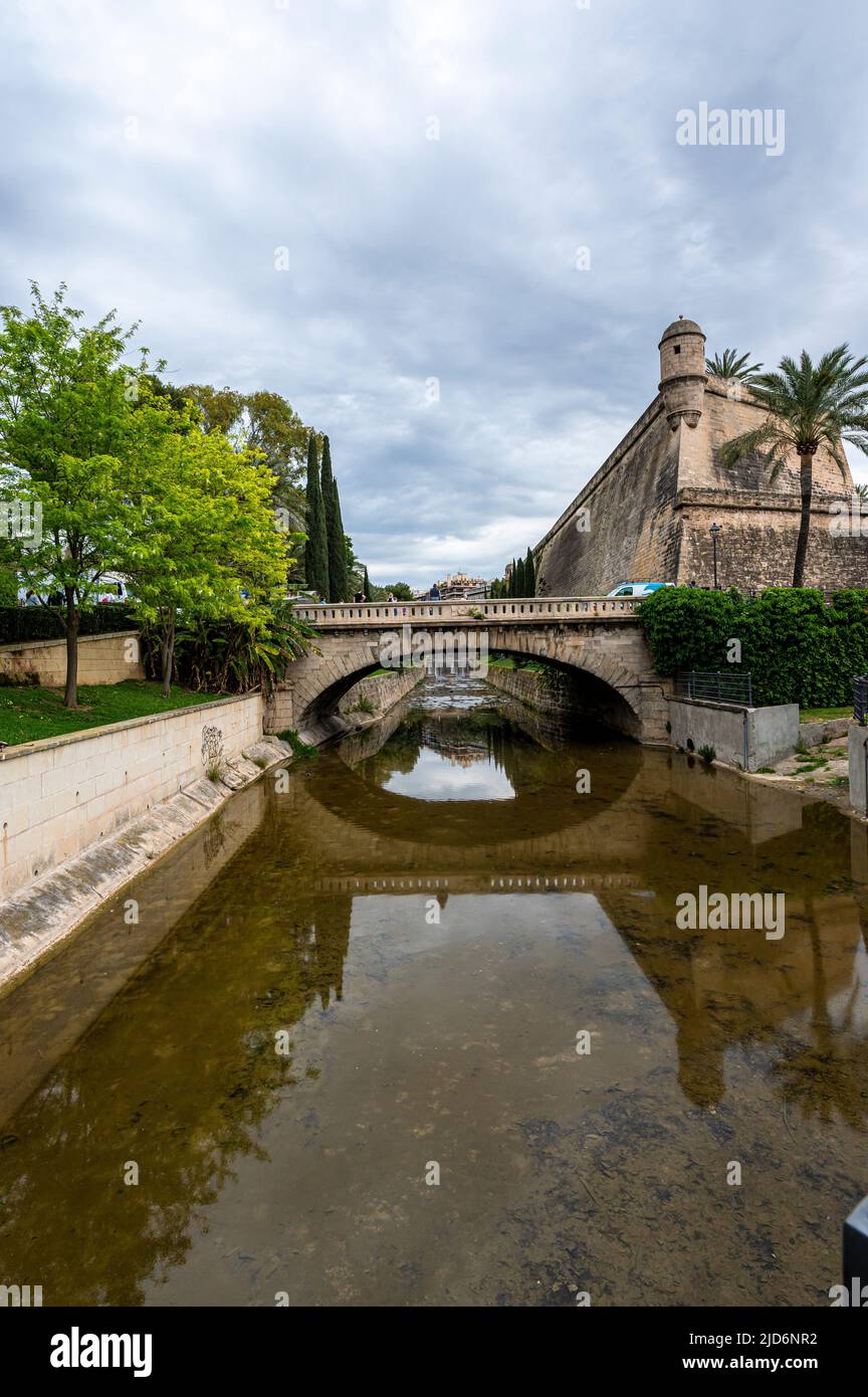 Highlights von Palma, Mallorca, Spanien Stockfoto