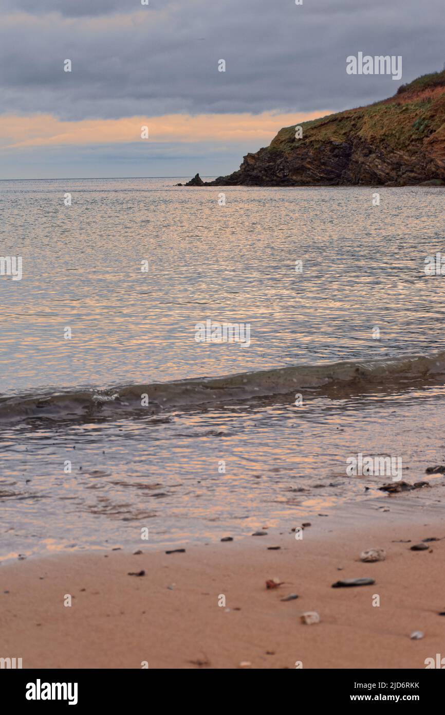 Strand von Maenporth, Conrwall Stockfoto