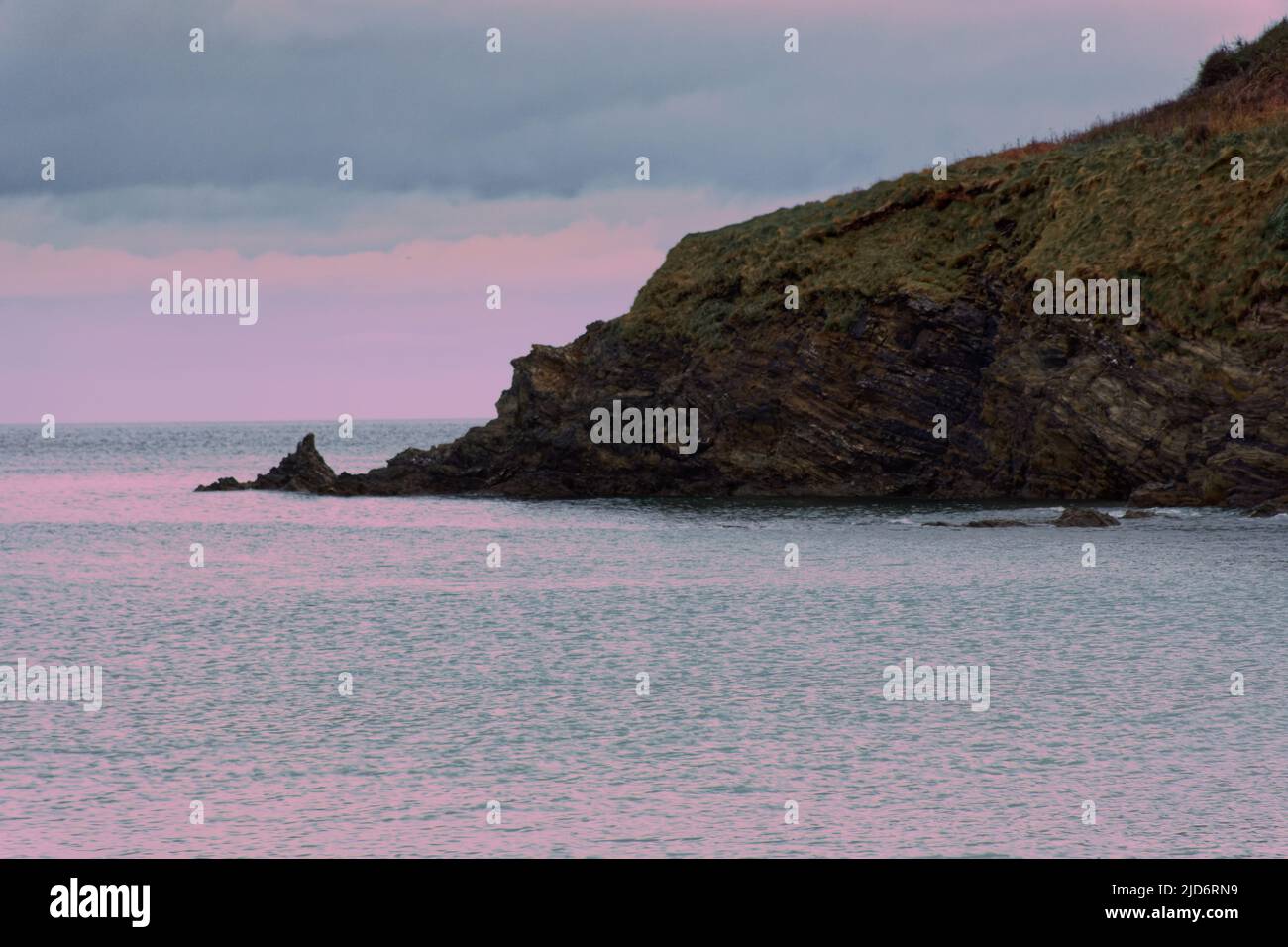 Strand von Maenporth, Conrwall Stockfoto