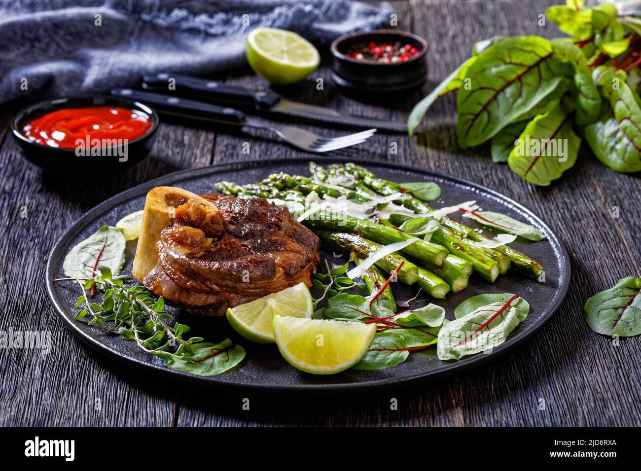 Osso buco restaurant -Fotos und -Bildmaterial in hoher Auflösung – Alamy