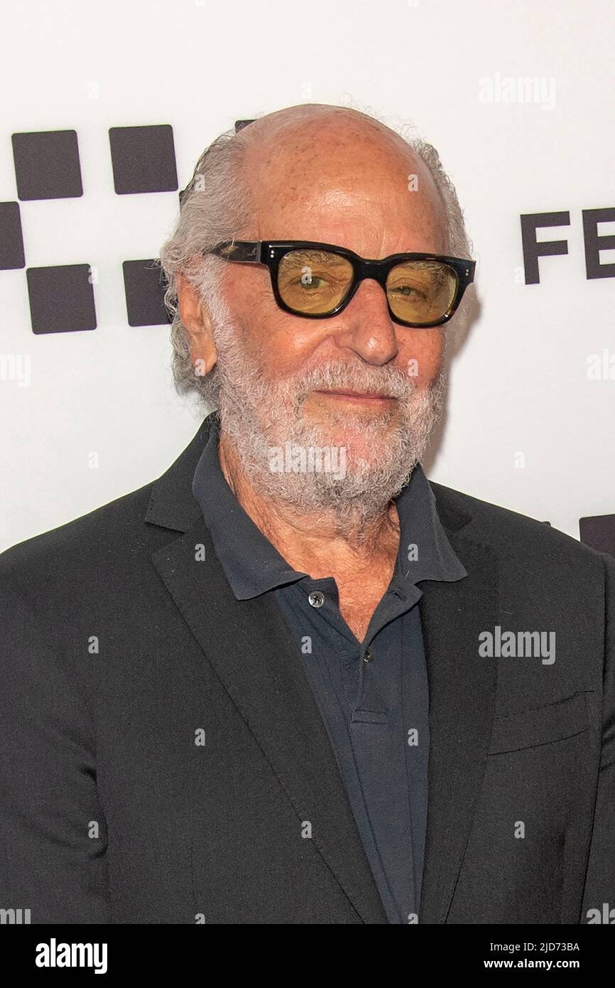 New York, Usa. 17.. Juni 2022. Art Linson nimmt an der „Heat“-Premiere während des Tribeca Festivals 2022 im United Palace Theatre in New York City Teil. (Foto von Ron Adar/SOPA Images/Sipa USA) Quelle: SIPA USA/Alamy Live News Stockfoto