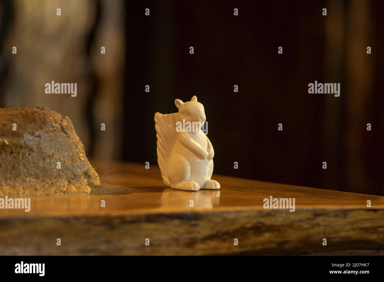 Jeden Morgen erfrischt mich eine Tasse Kaffee Stockfoto