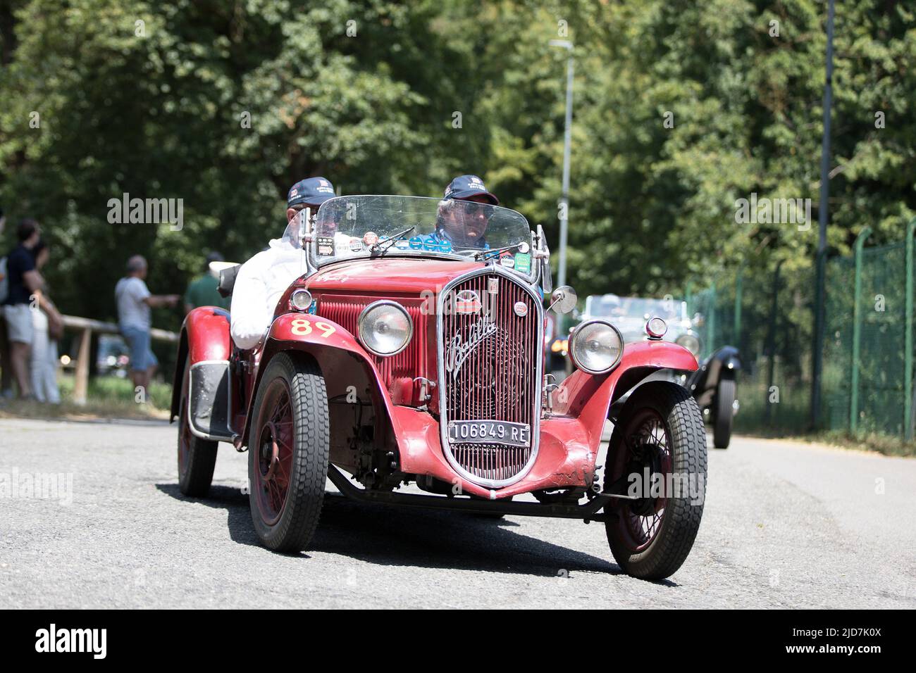 1937 Fiat 508 - S Balilla Sport Coppa d'Oro - 1937 - Ex Nino Ferrer