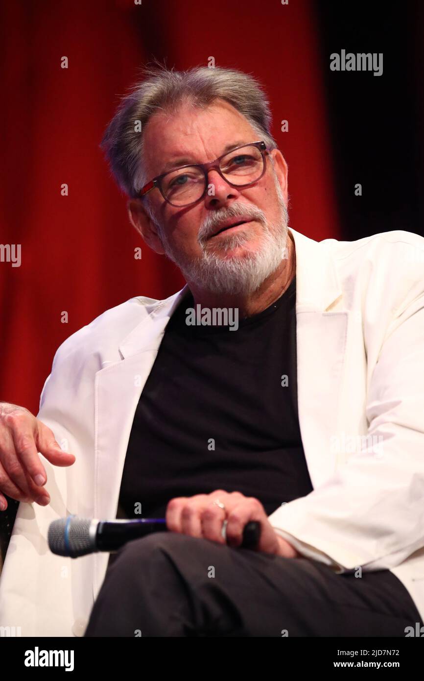 DEU, Deutschland, Bonn, 04,6.22, Maritim Hotel Bonn, Fed Con 2022, Jonathan Frakes (Commander William T. Riker in Star Trek: The Next Generation, X-Fa Stockfoto