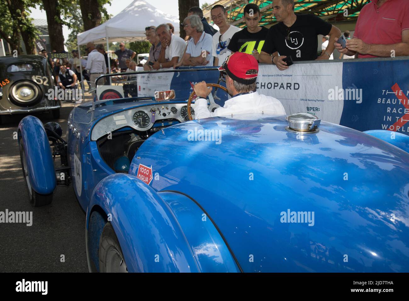 Autodromo Nazionale Monza, Monza, Italien, 18. Juni 2022, HEALEY 2400 SILVERSTONE (D-TYP) während der Miglia 1000 - Historical Motors Stockfoto
