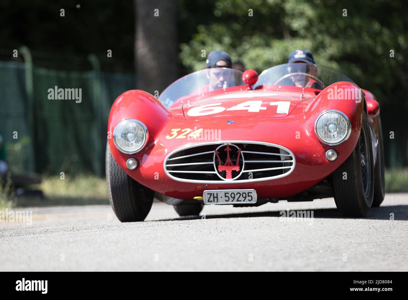 Autodromo Nazionale Monza, Monza, Italien, 18. Juni 2022, MASERATI A6 GCS/53 FANTUZZI während 1000 Miglia - Historical Motors Stockfoto