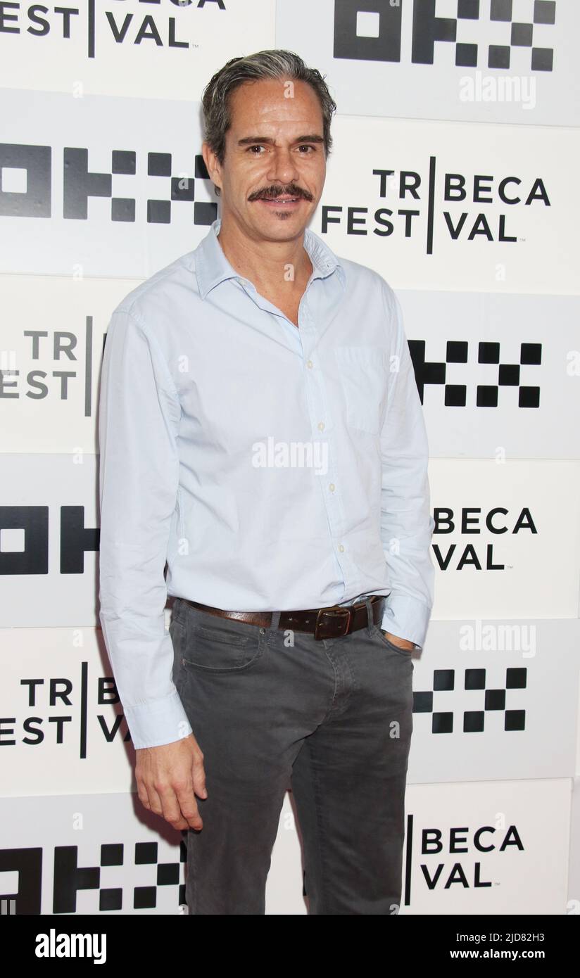 18. Juni 2019 Tony Dalton besucht das Tribeca Filmfestival, das Better Call Saul mitten in der Season im BMCC Tribeca Performing Arts Center in New York vorführt 18. Juni 2019 Quelle:RW/MediaPunch Stockfoto