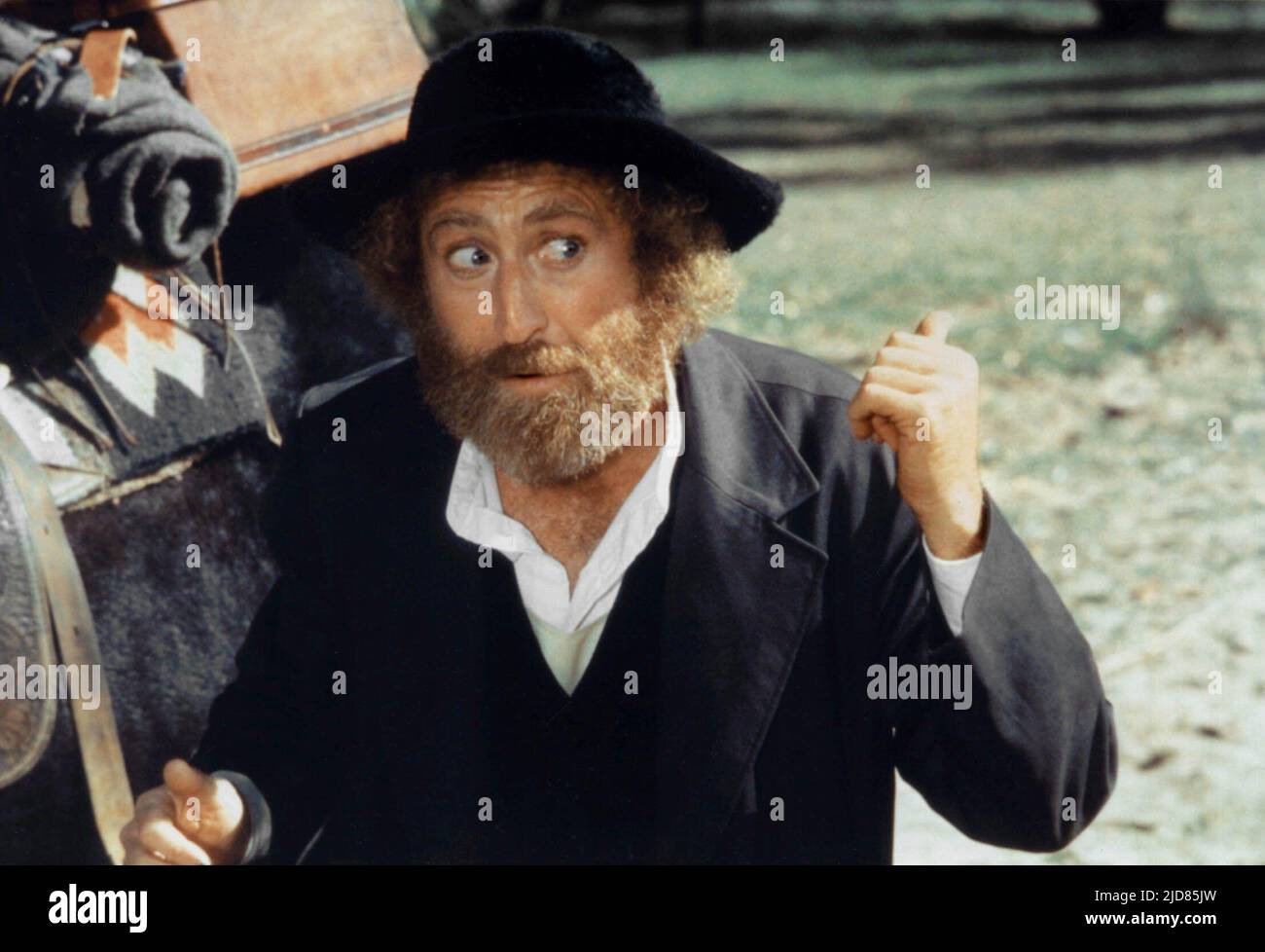 GENE WILDER, DAS FRISCO-KIND, 1979, Stockfoto