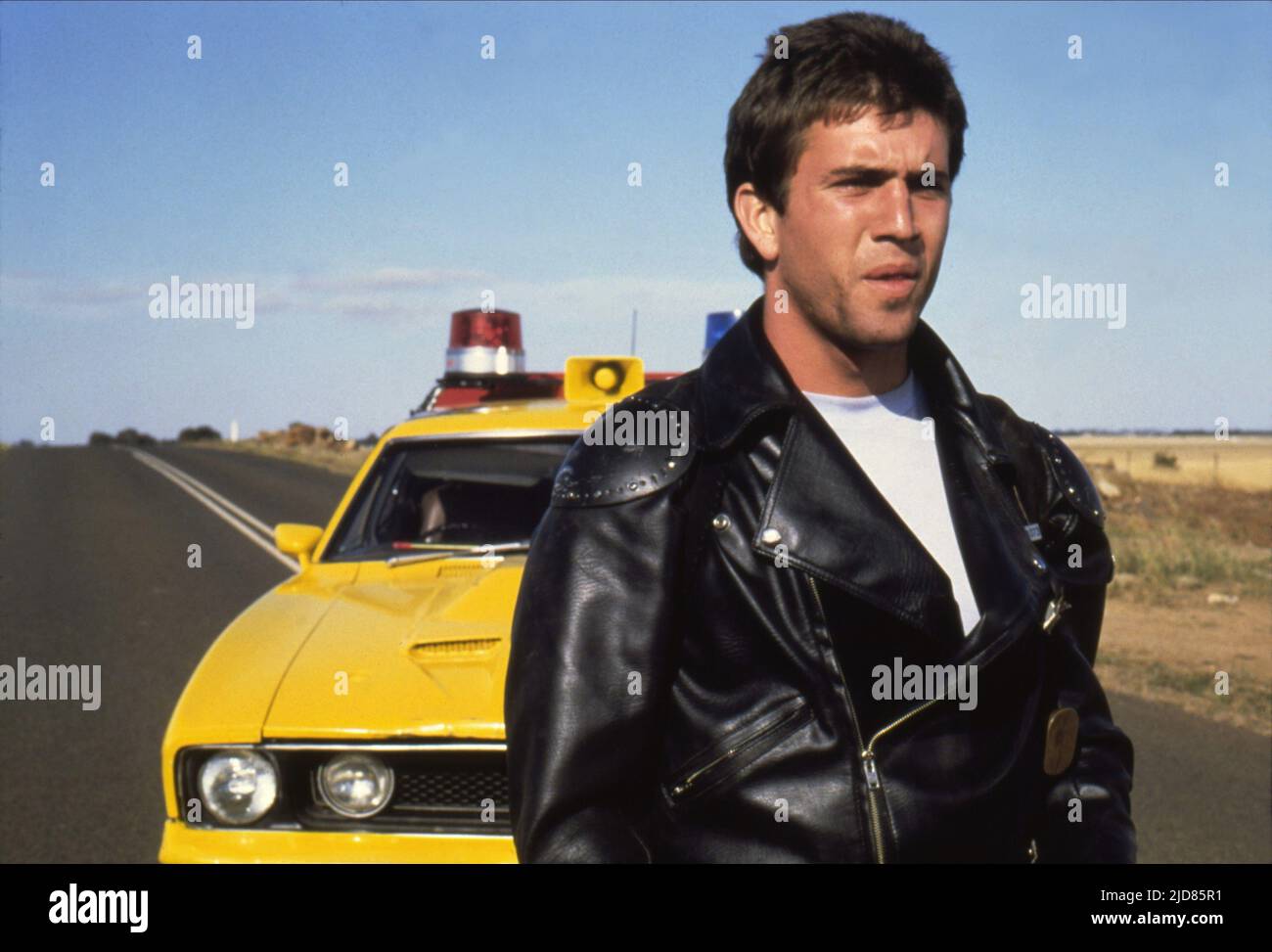 MEL GIBSON, MAD MAX, 1979, Stockfoto