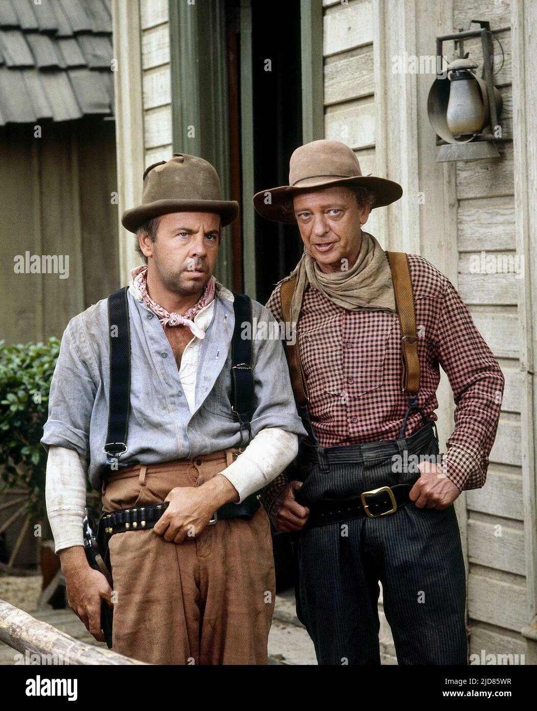 CONWAY, KNOTTS, DIE APFELKNÖDEL-GANG REITET WIEDER, 1979, Stockfoto