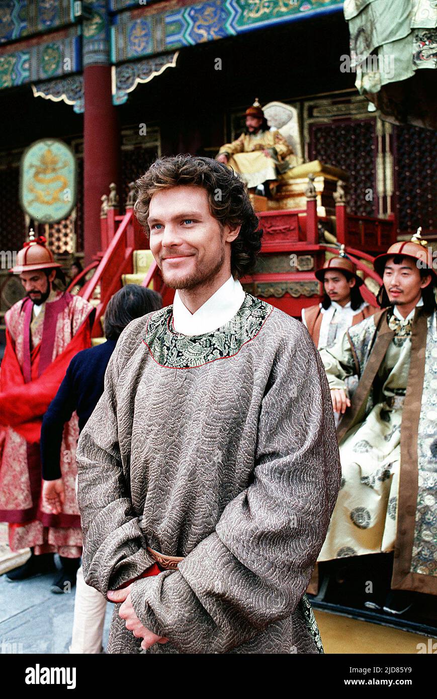 KEN MARSHALL, MARCO POLO, 1984, Stockfoto