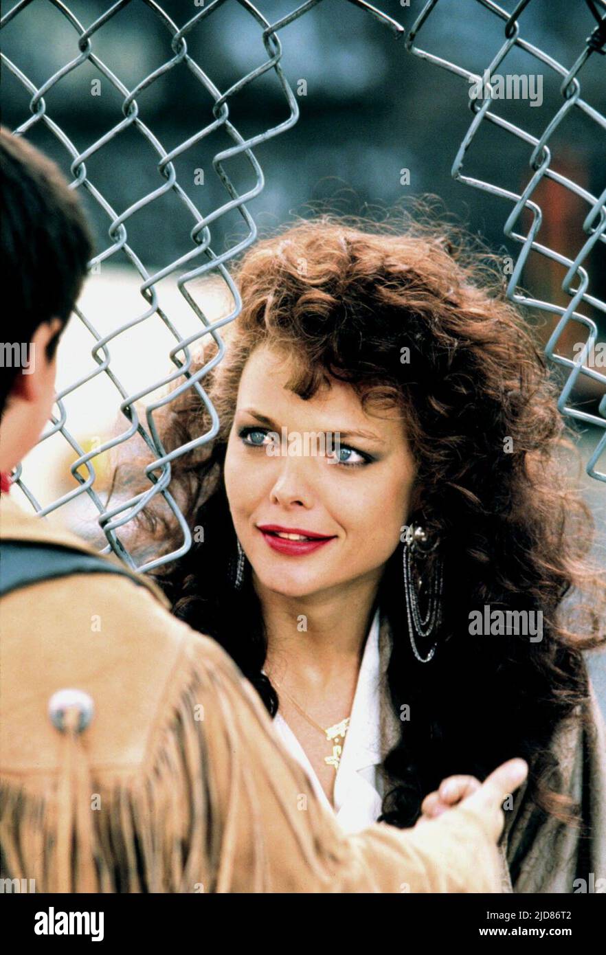 MICHELLE PFEIFFER, VERHEIRATET MIT DER MOB, 1988, Stockfoto